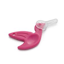 Enhebrador de aguja y Cortahilos de Colibrí rosa Prym