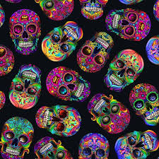 1/2 metro de Calaveras Coloridas Día de Muertos **llega el 28 de agosto*