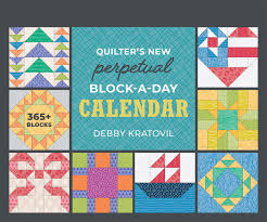 Calendario Perpetuo de Bloques de Quilt - 365 Días de Inspiración