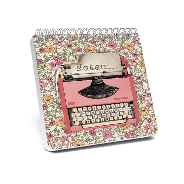 Cuaderno de Espiral Tipografía (Type/ography) Lori Holt