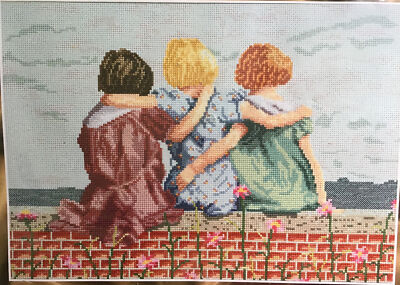 Kit de punto de cruz Mejores Amigas Janlynn *Unico*