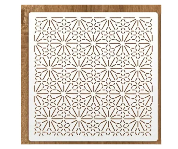 Tableta de Silicón para Sashiko reusable cuadrada 20 cm