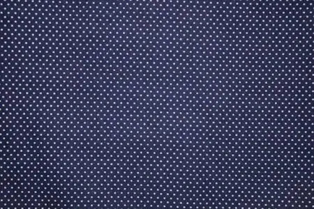 1/2 metro de tela de algodón Mini lunares sobre azul marino **llega el 15 de diciembre**