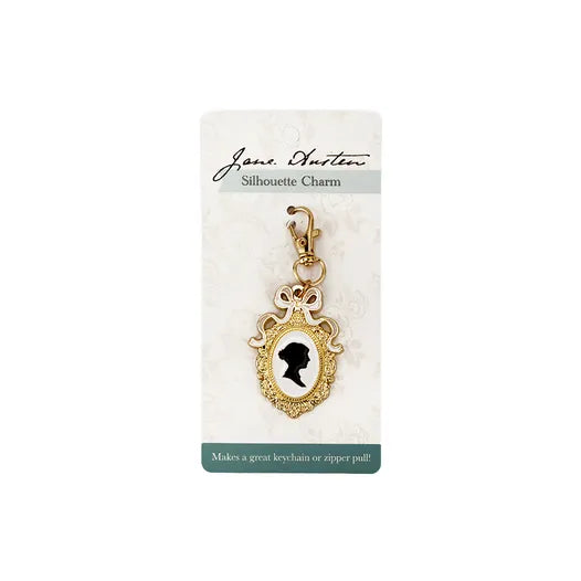Dije de Perfil de Emma de Jane Austen