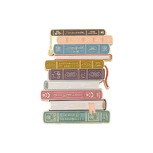 Guardagujas magnético Libros de Jane Austen