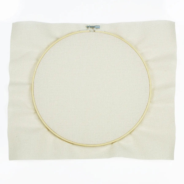 Aro de Bordado Bastidor de Bordado de Bambú DMC - 12" (30 cm)