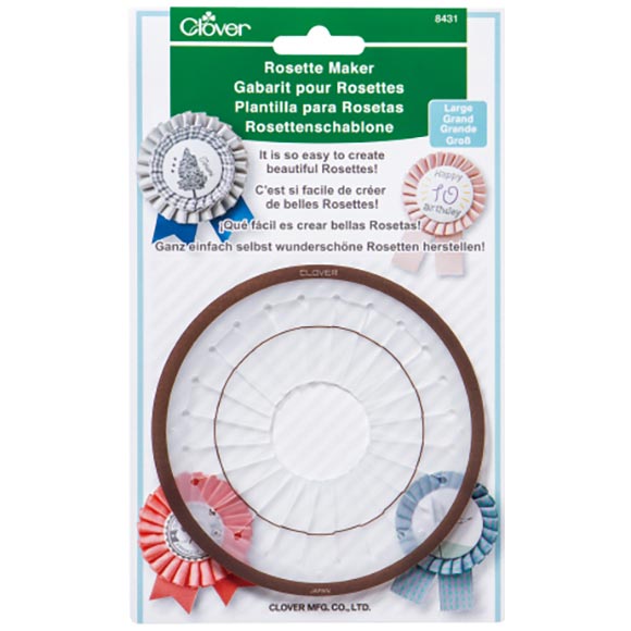 Molde de Círculo para hacer Rosetas Grandes